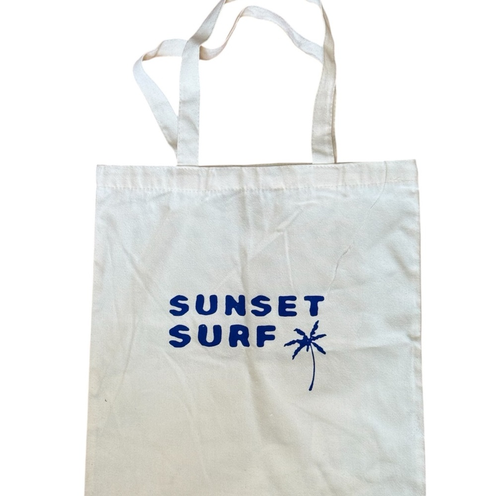 White Tote Bag
